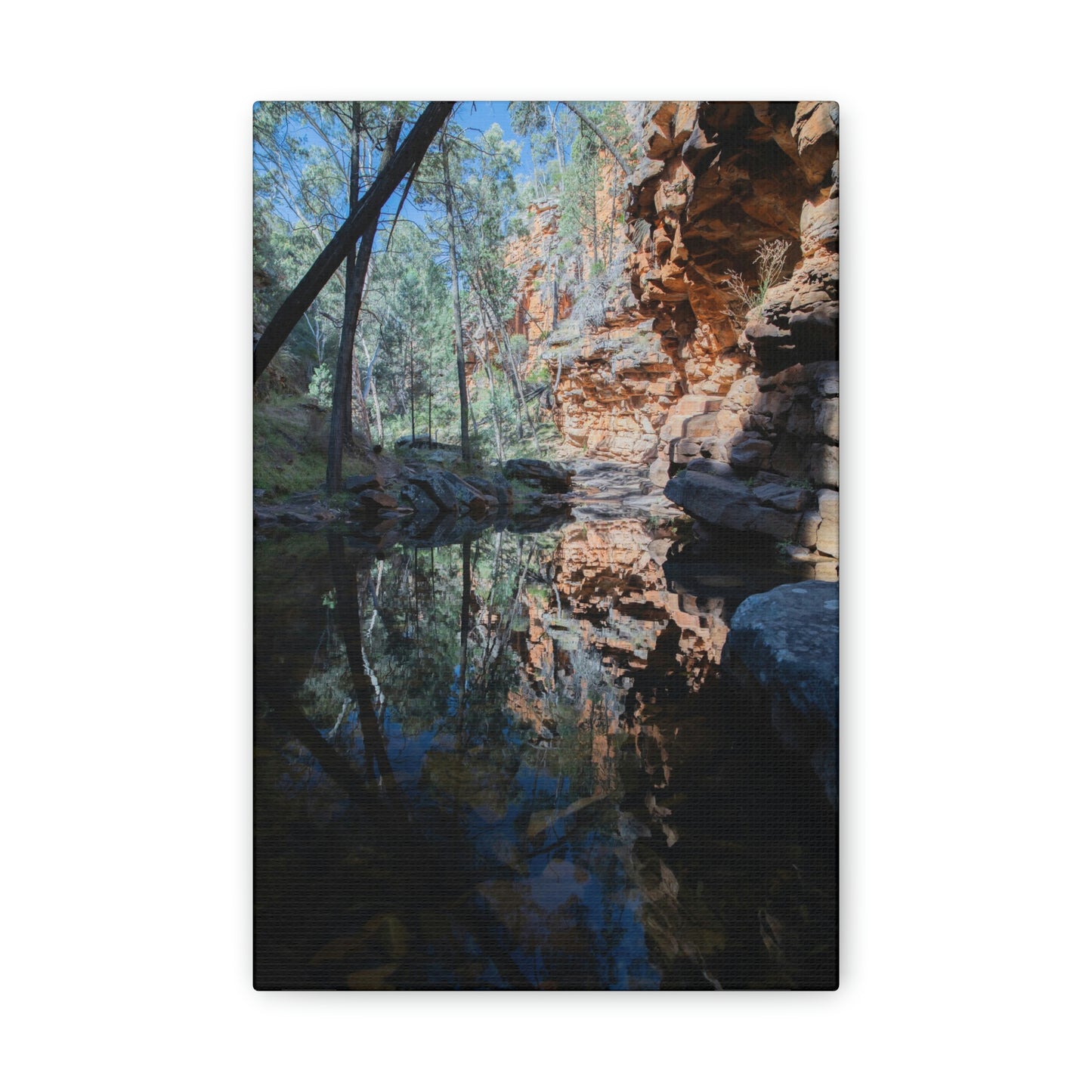 Rock Pool - Classic Canvas