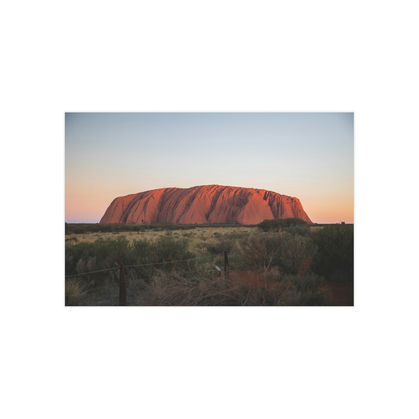 Uluru - Unframed Prints