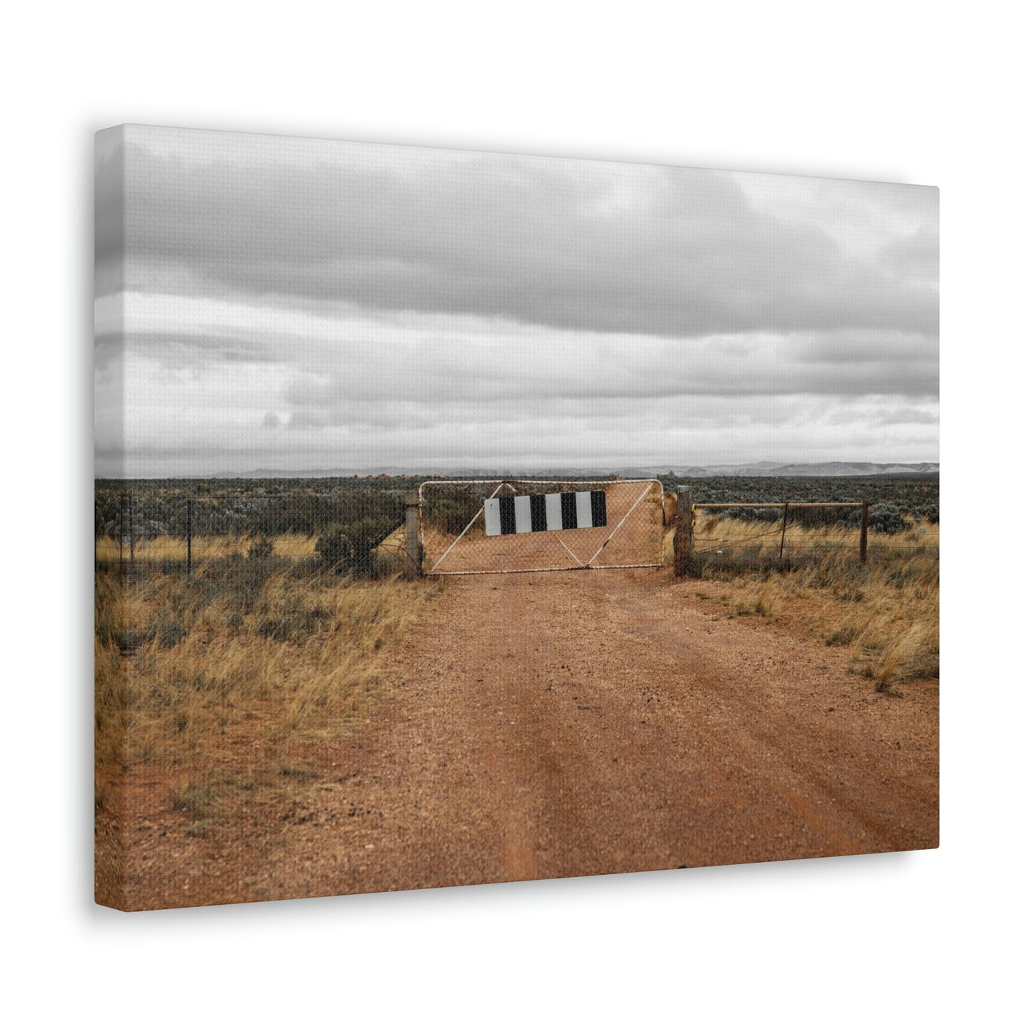 Gated Access - Classic Canvas