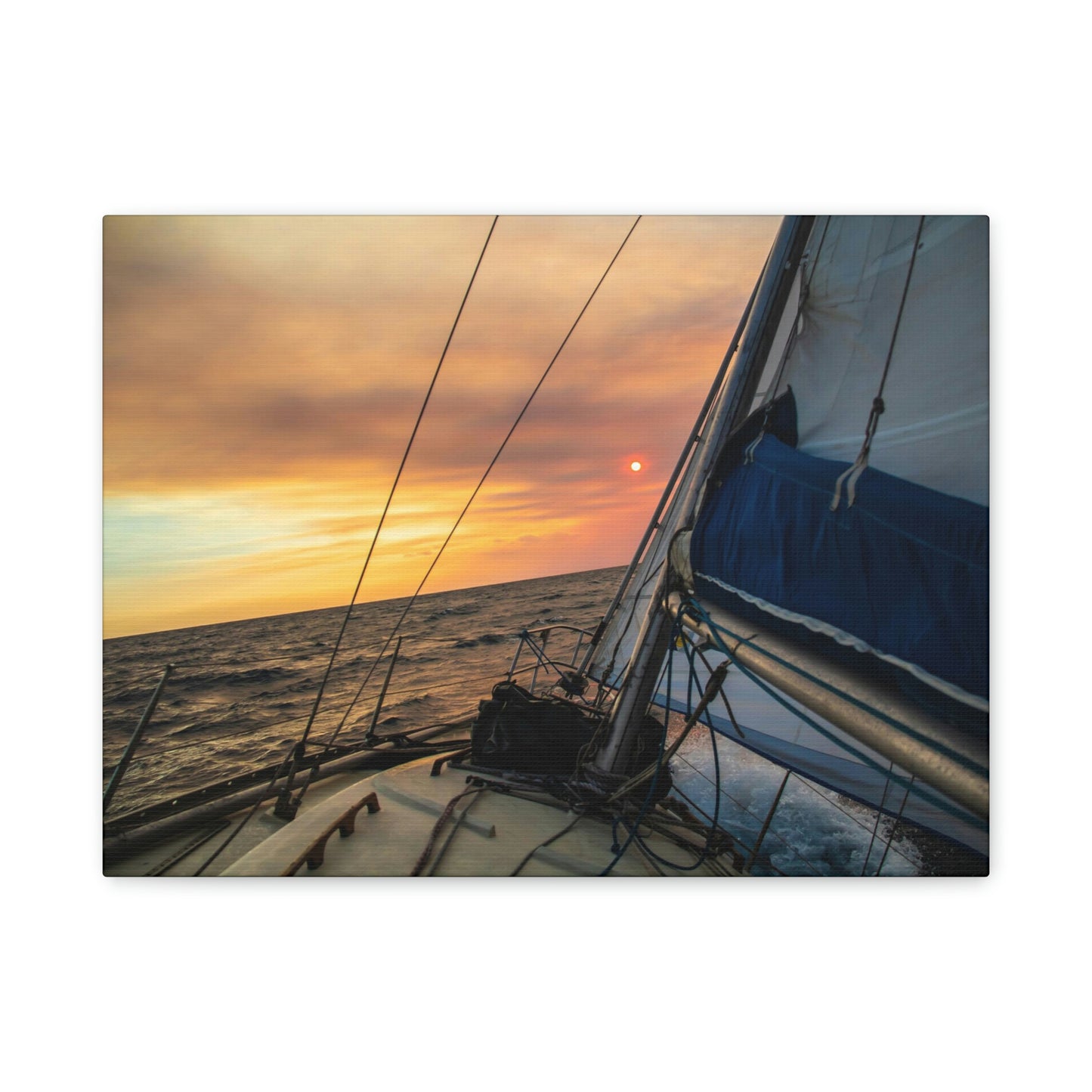 Sailing - Classic Canvas