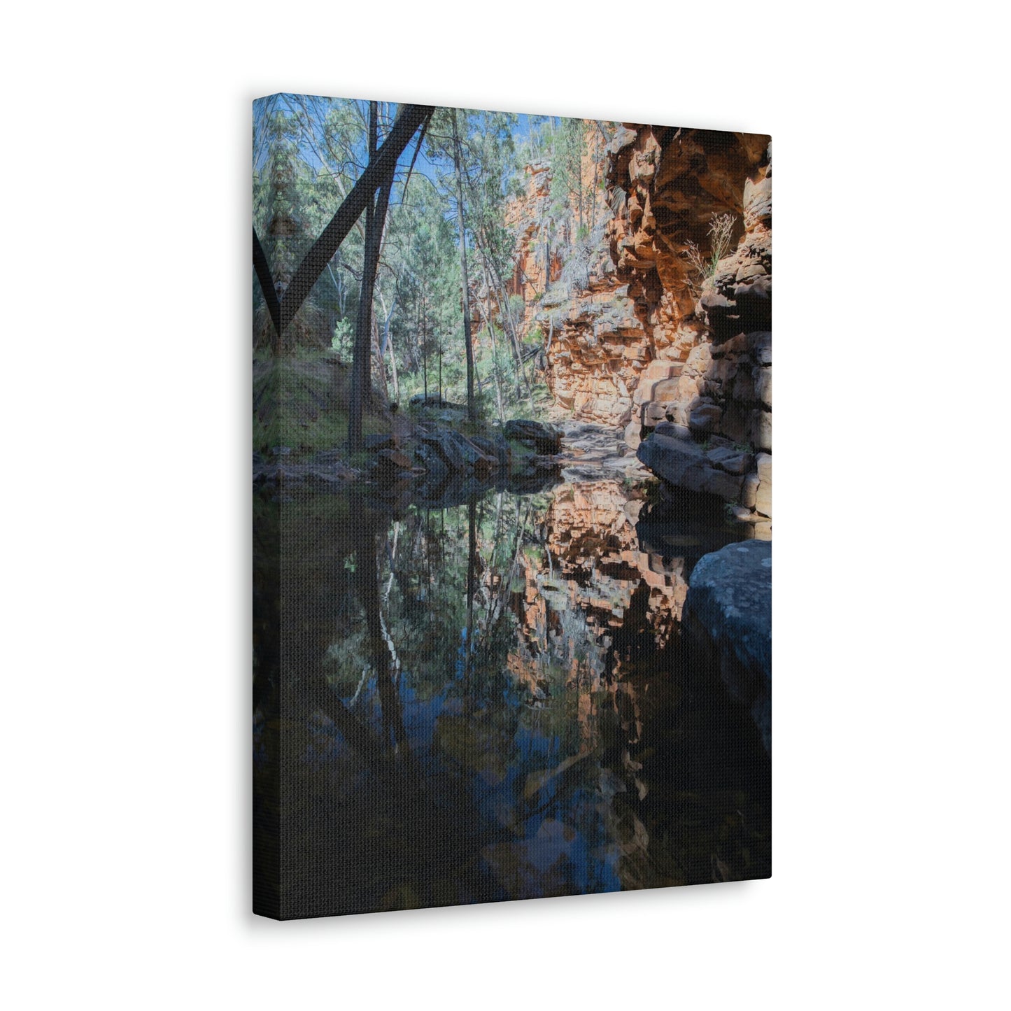 Rock Pool - Classic Canvas