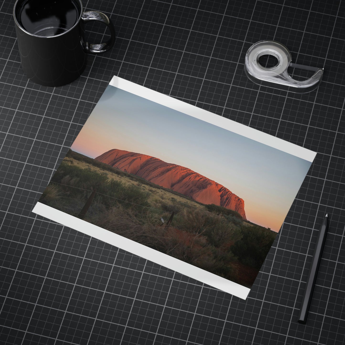 Uluru - Unframed Prints