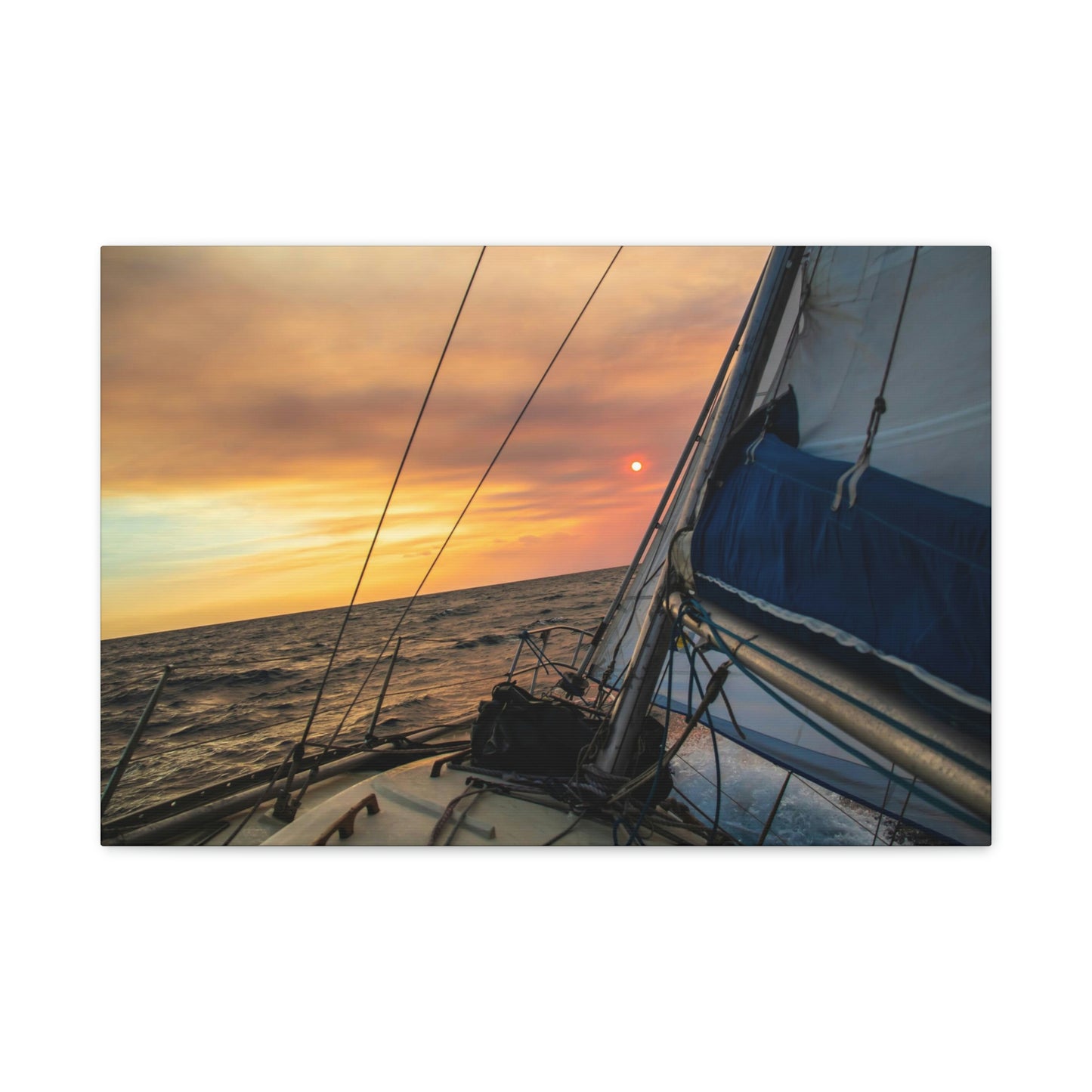 Sailing - Classic Canvas