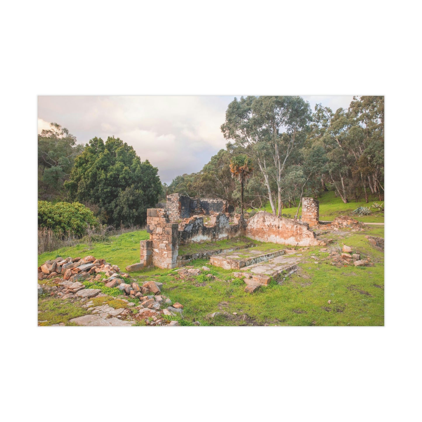 Rubble - Unframed Prints