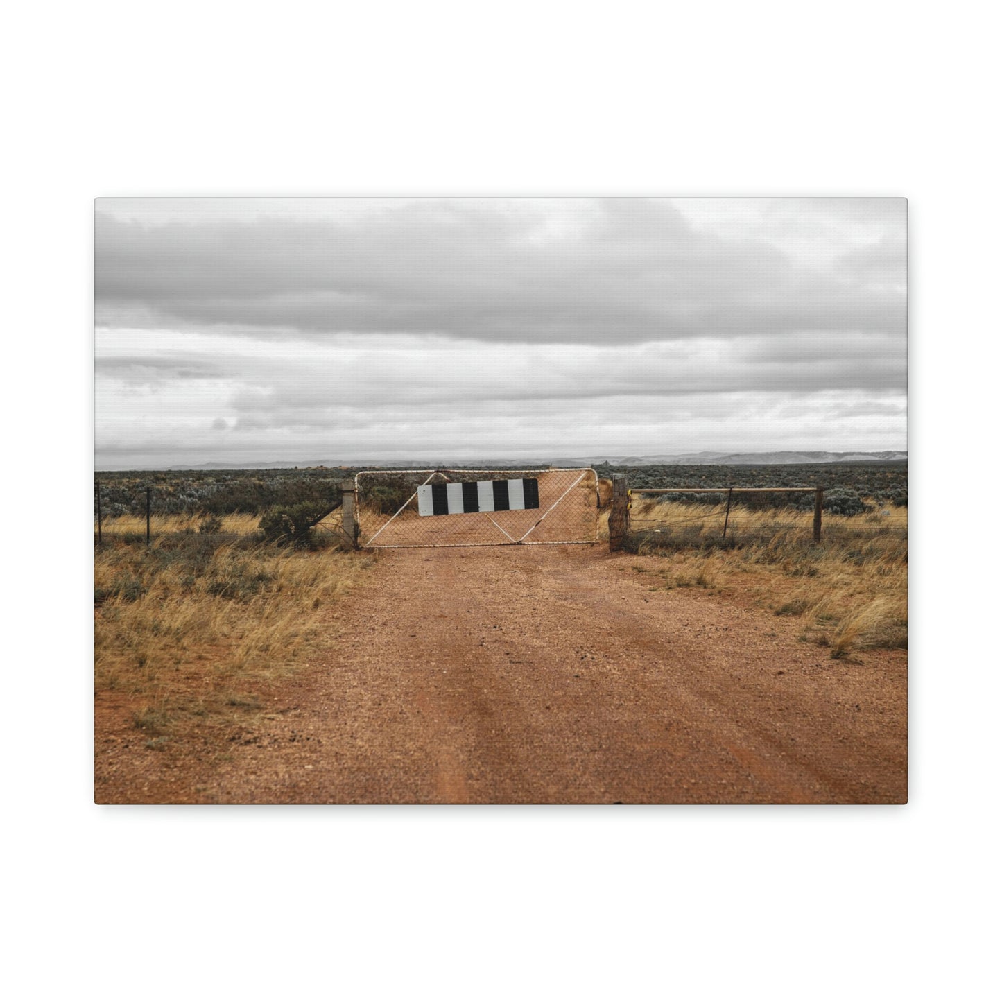 Gated Access - Classic Canvas