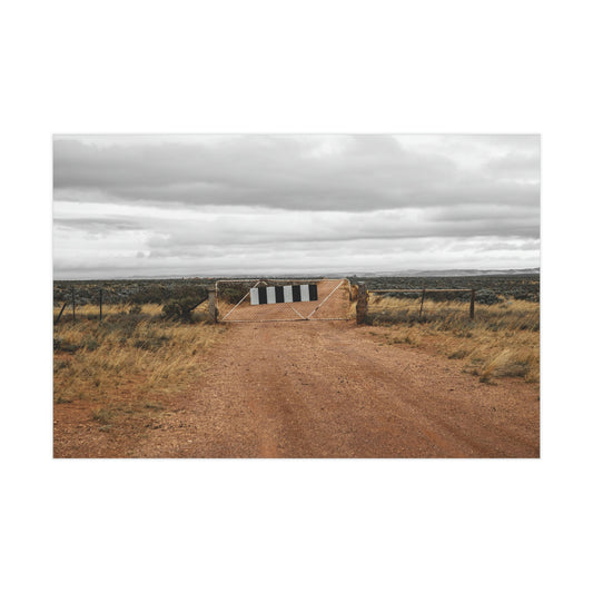 Gated Access - Unframed Prints