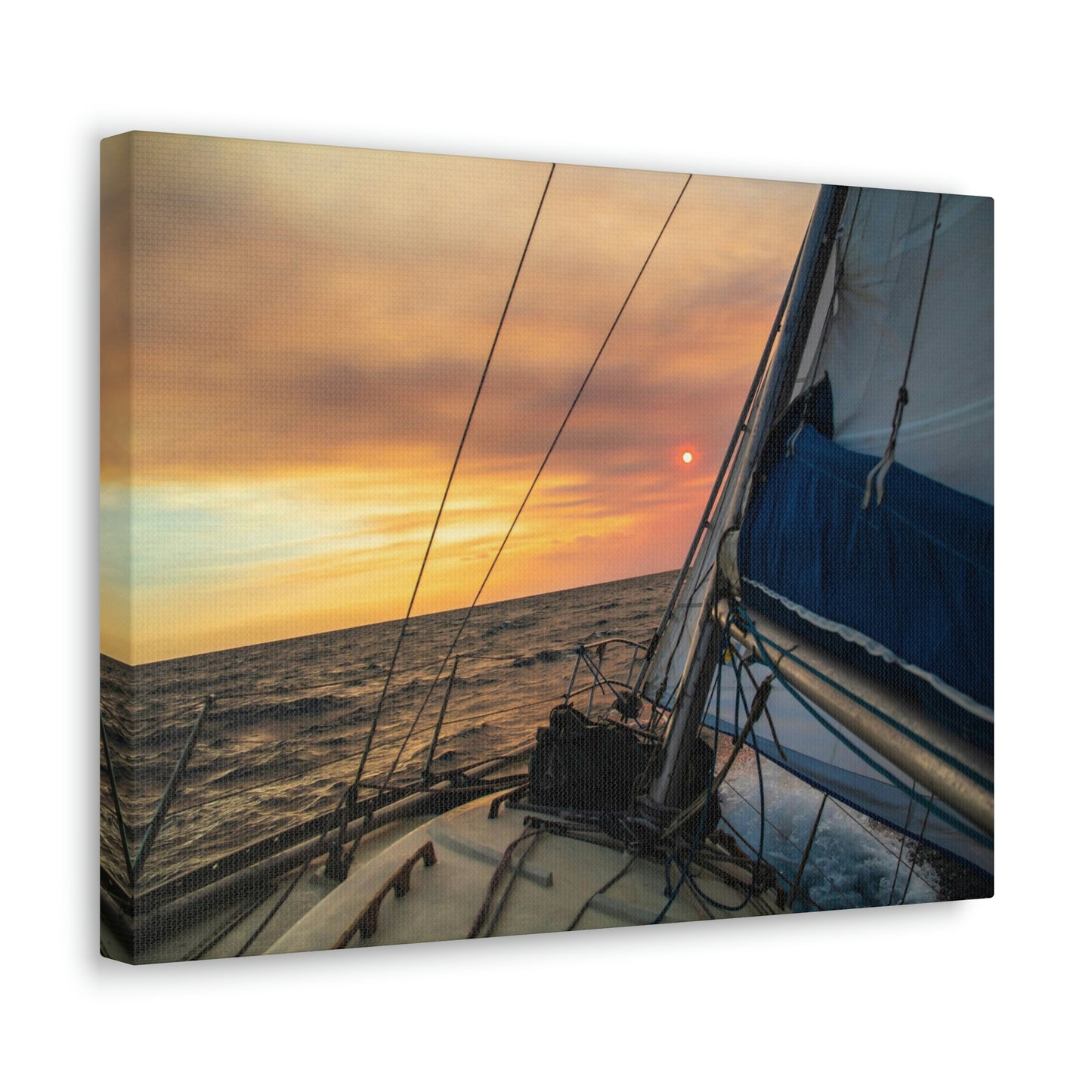 Sailing - Classic Canvas