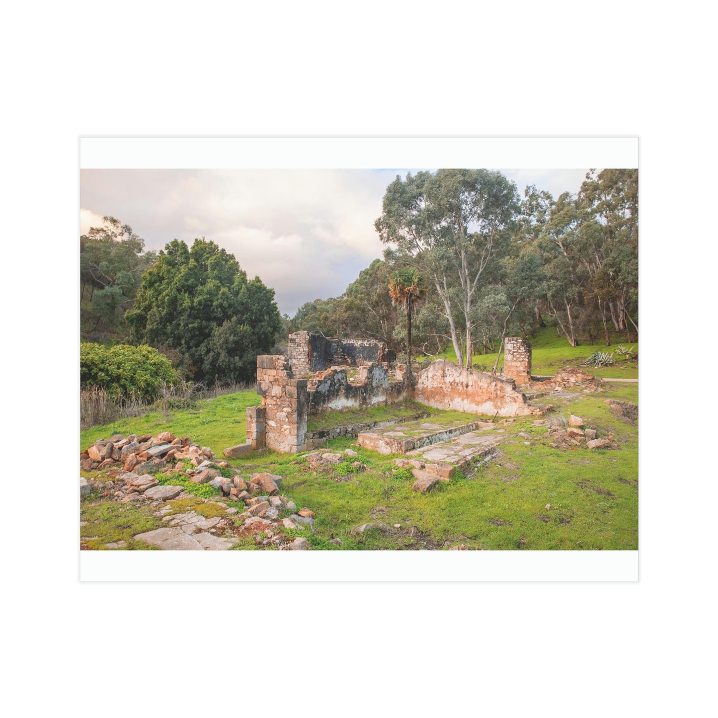 Rubble - Unframed Prints