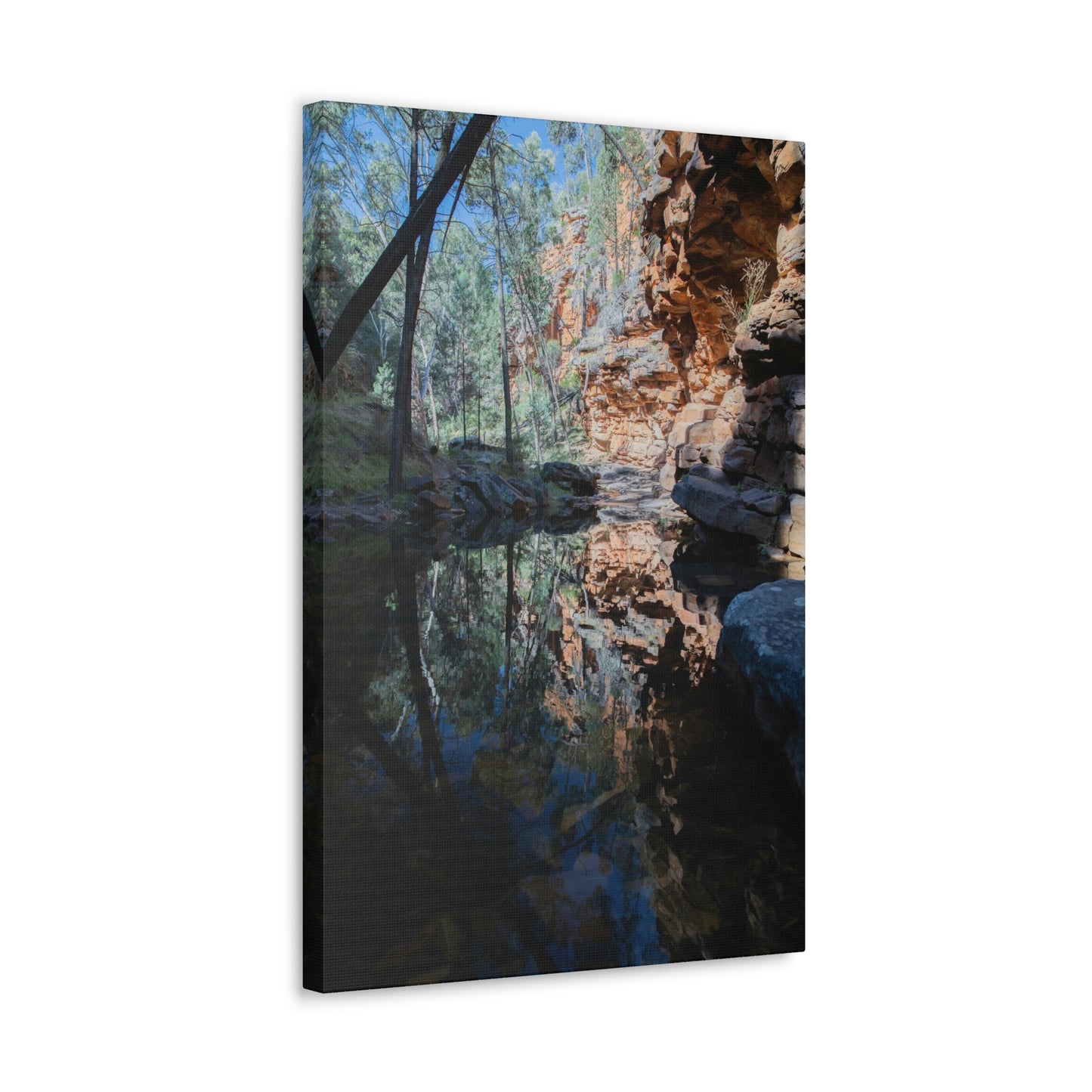 Rock Pool - Classic Canvas