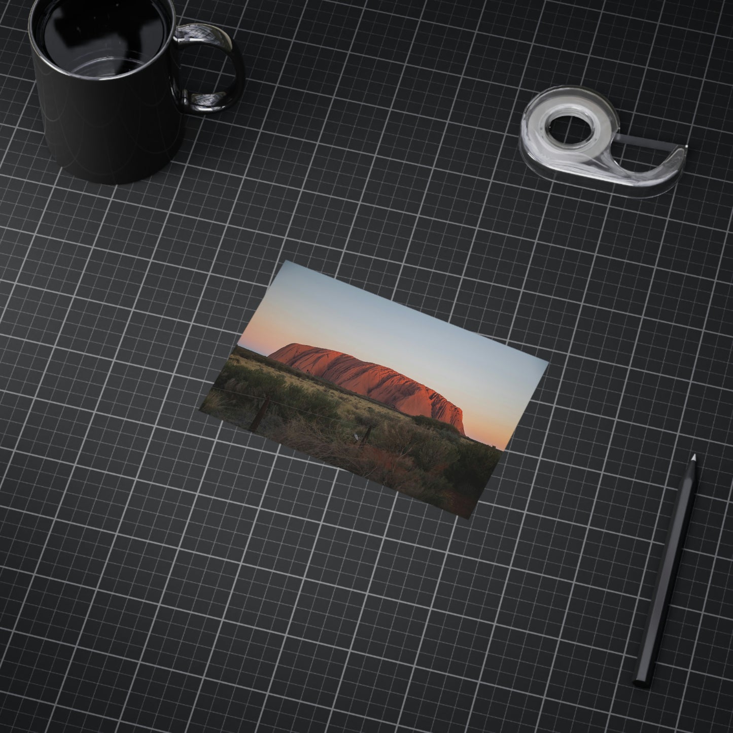 Uluru - Unframed Prints