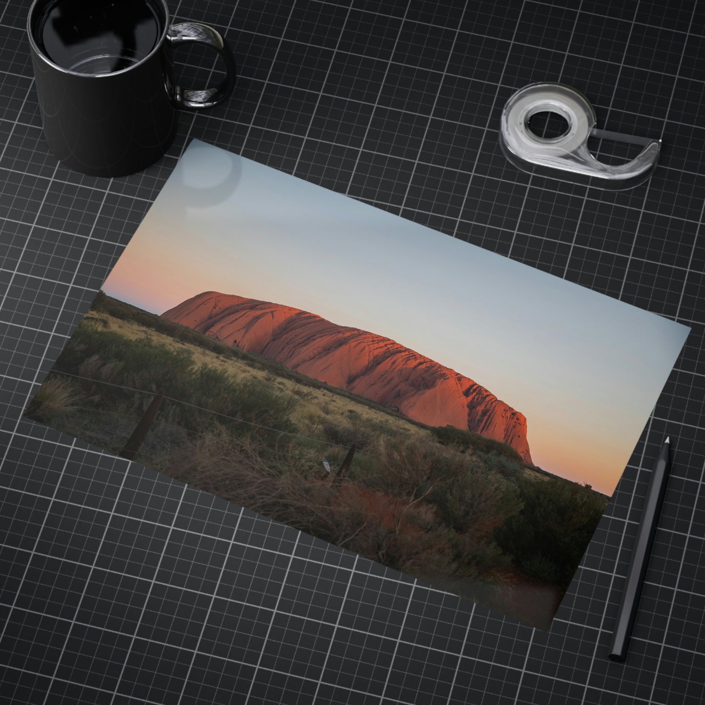 Uluru - Unframed Prints