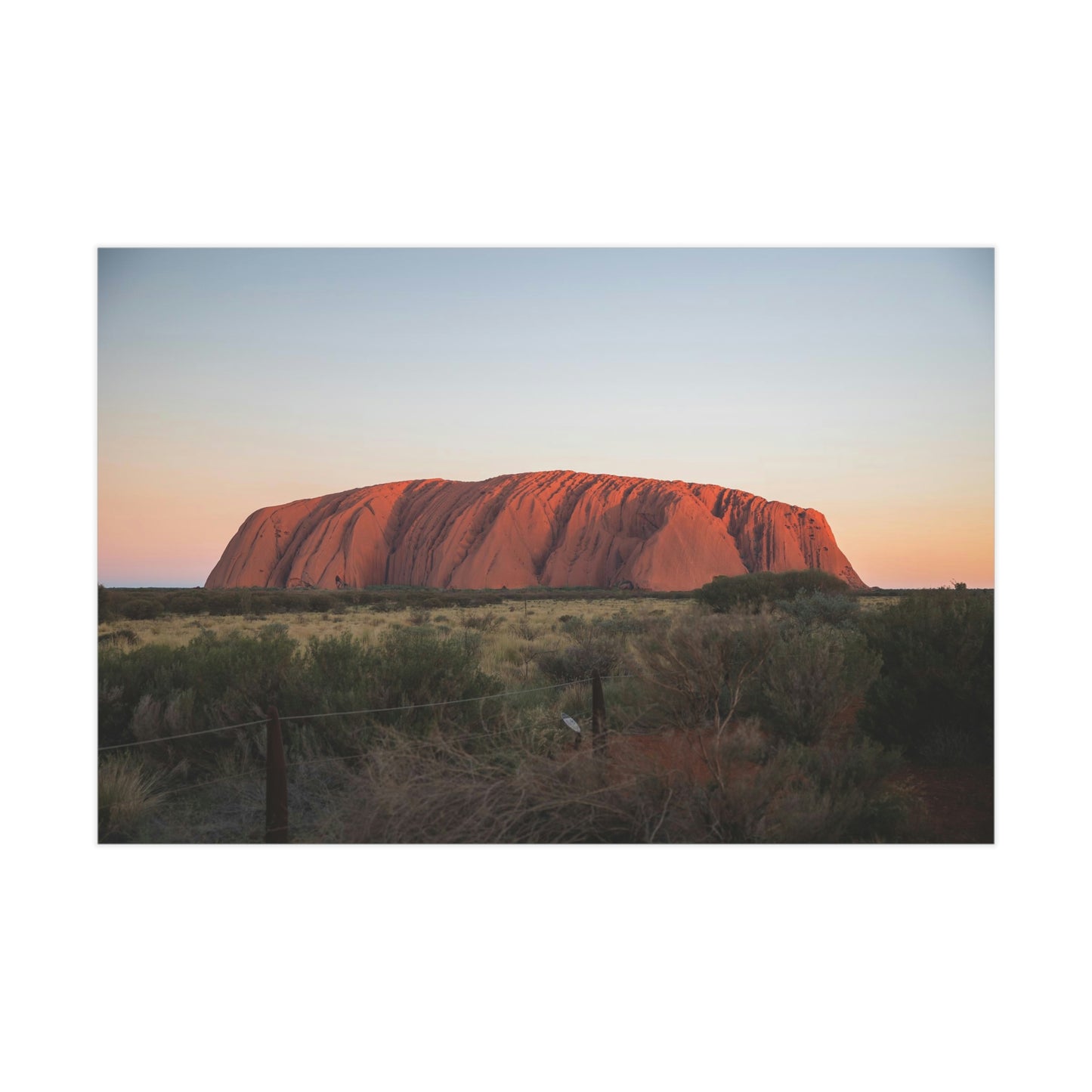 Uluru - Unframed Prints