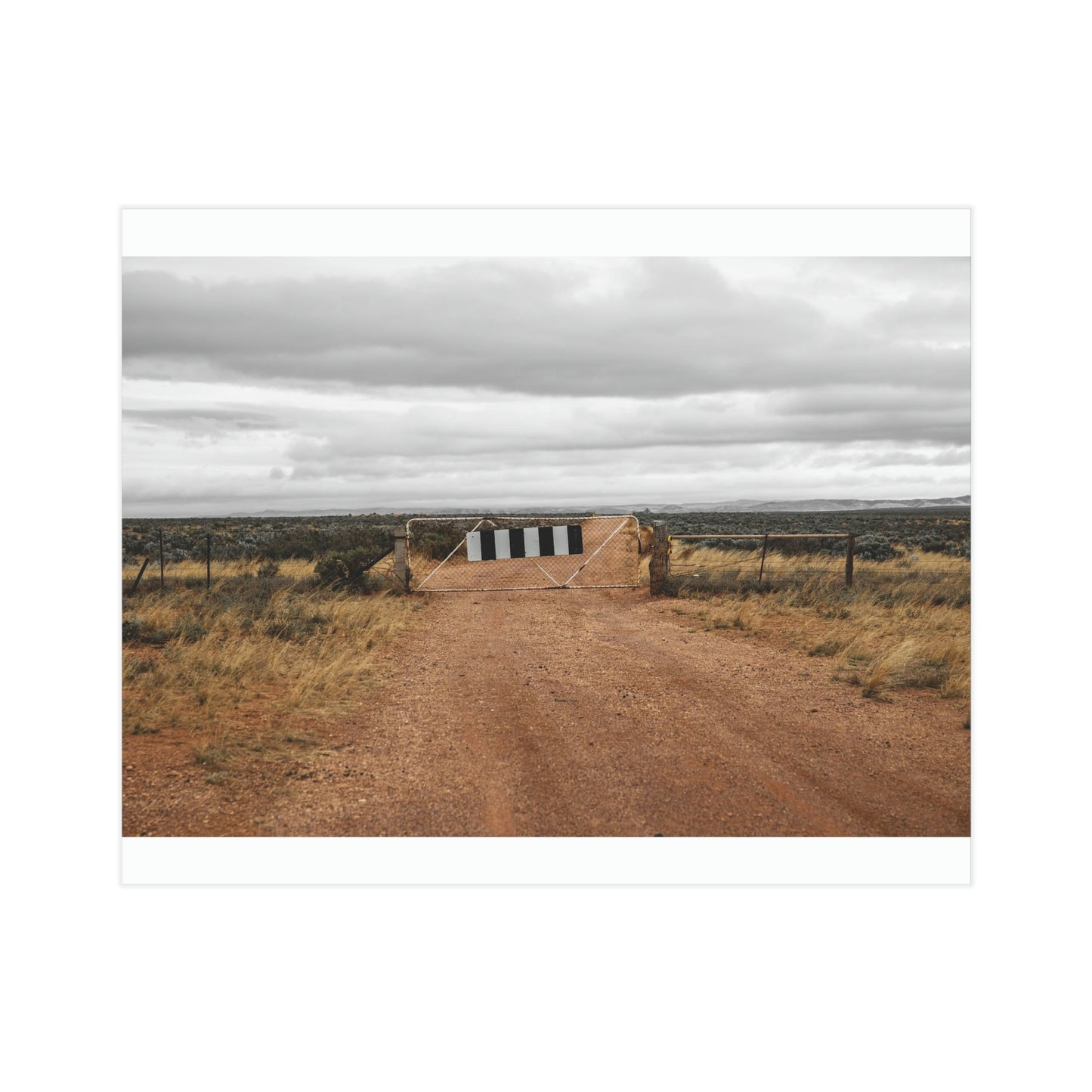 Gated Access - Unframed Prints