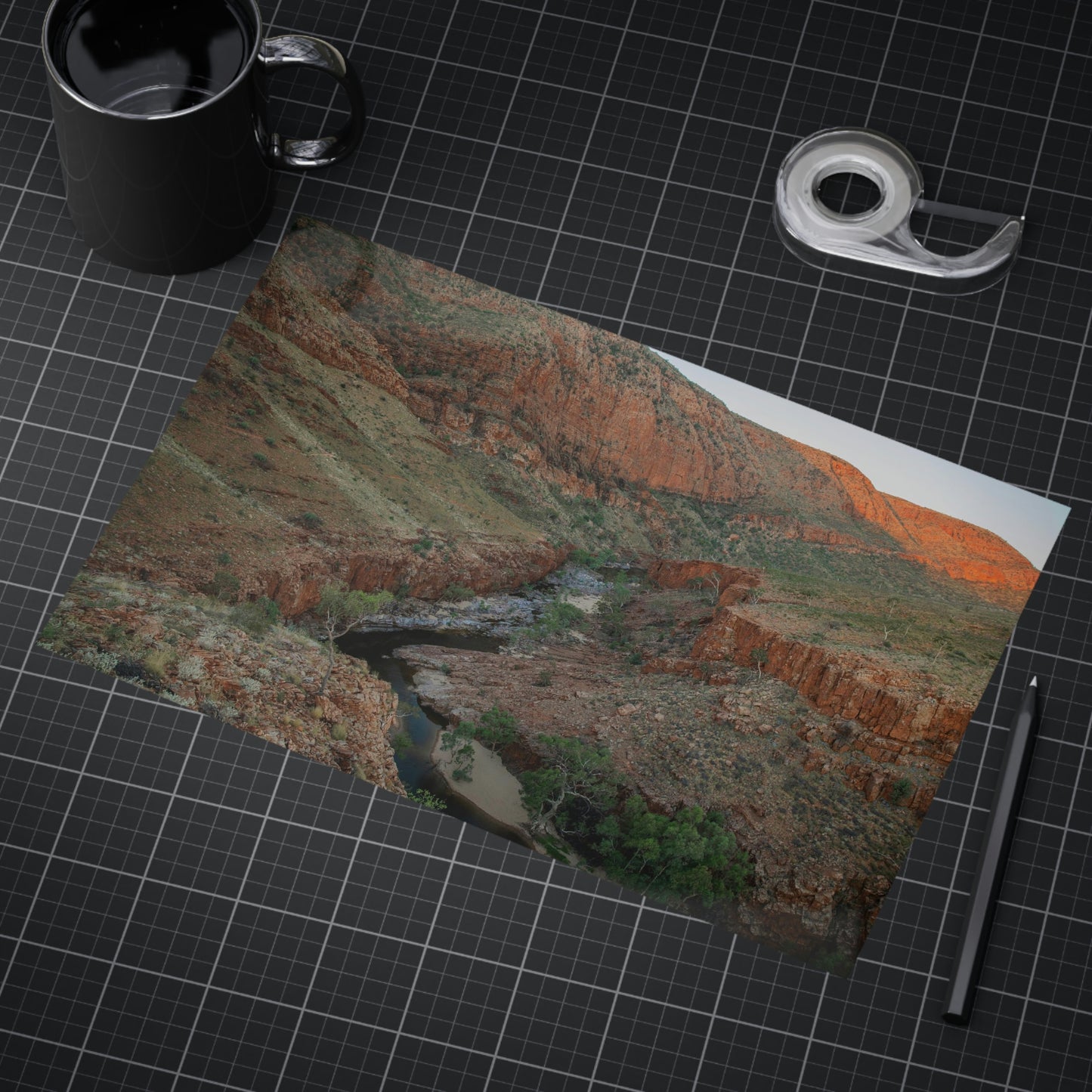 Ormiston Gorge - Unframed Prints