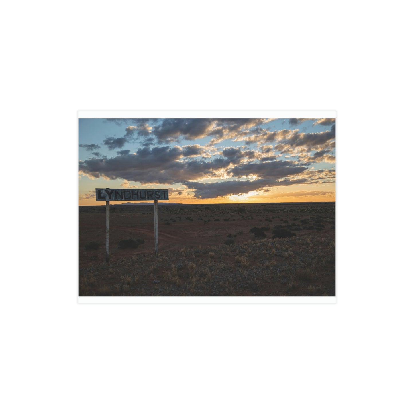 Arid - Unframed Prints