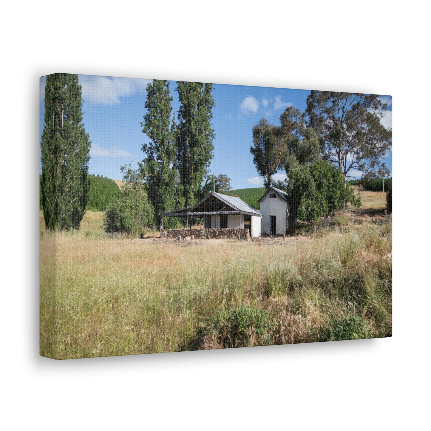 Loggers Hut - Classic Canvas