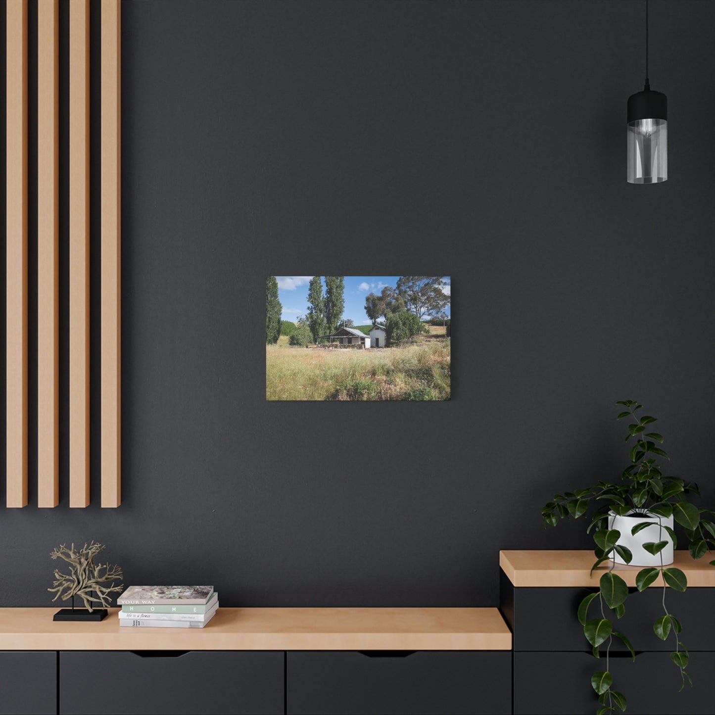 Loggers Hut - Classic Canvas