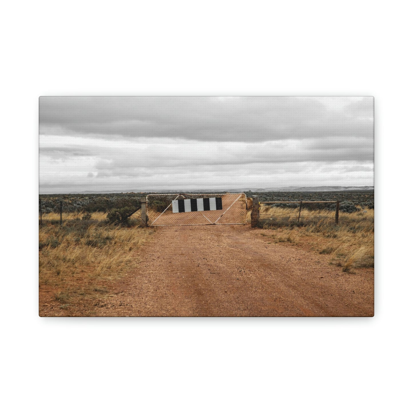 Gated Access - Classic Canvas