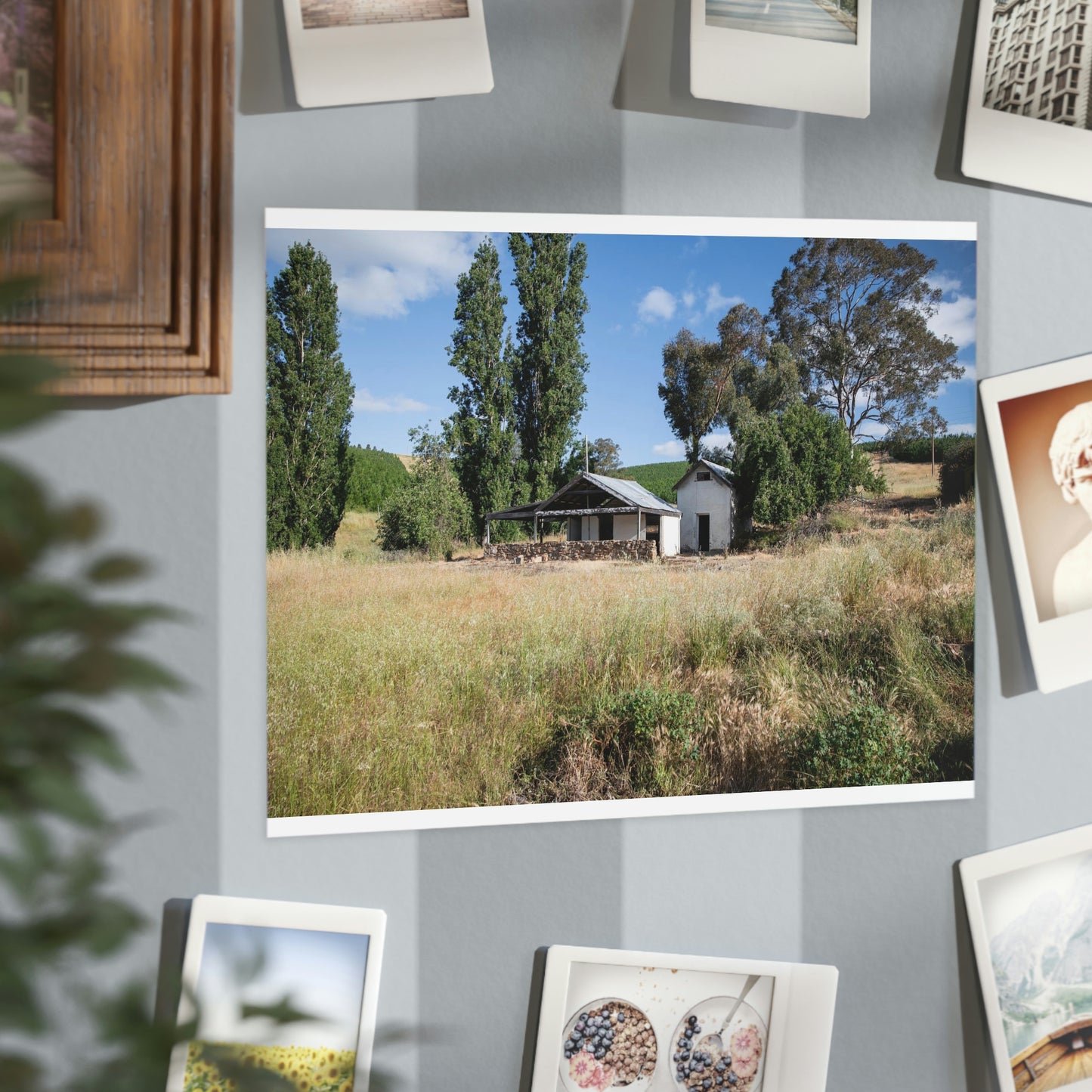 Loggers Hut - Unframed Prints