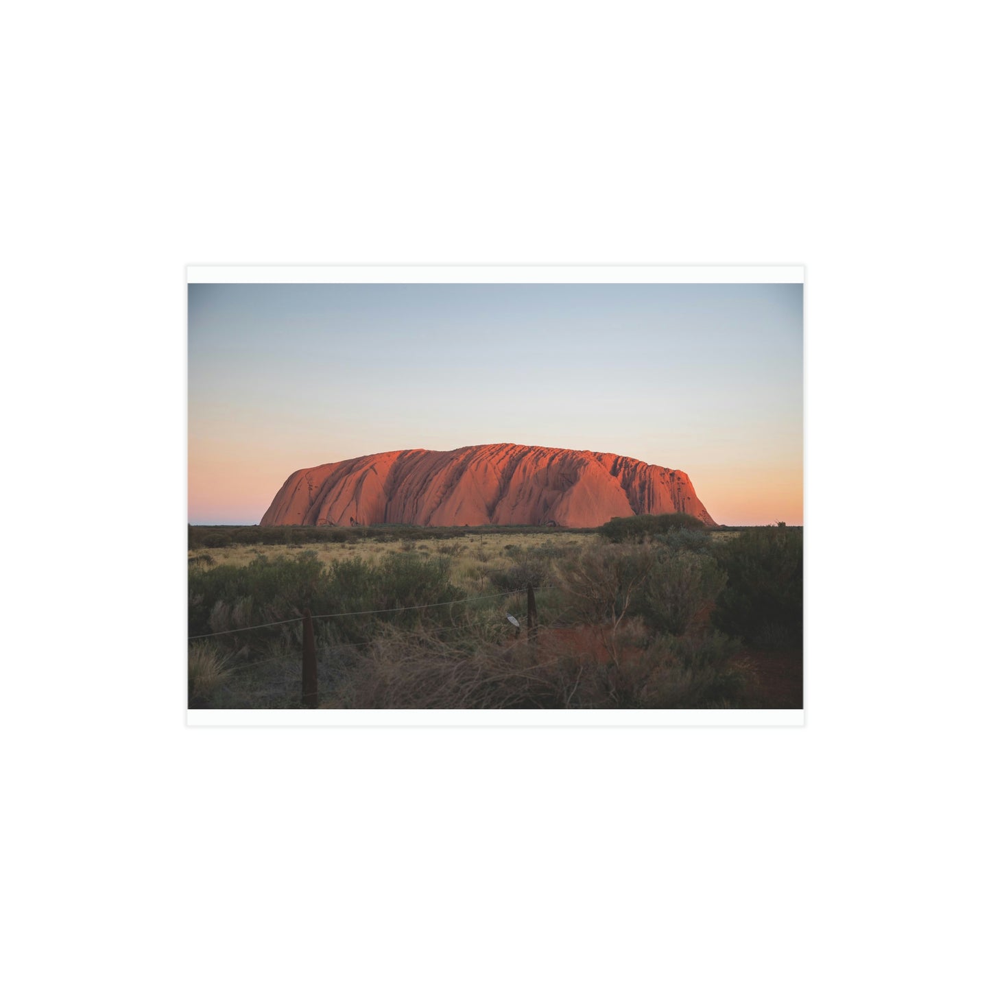 Uluru - Unframed Prints