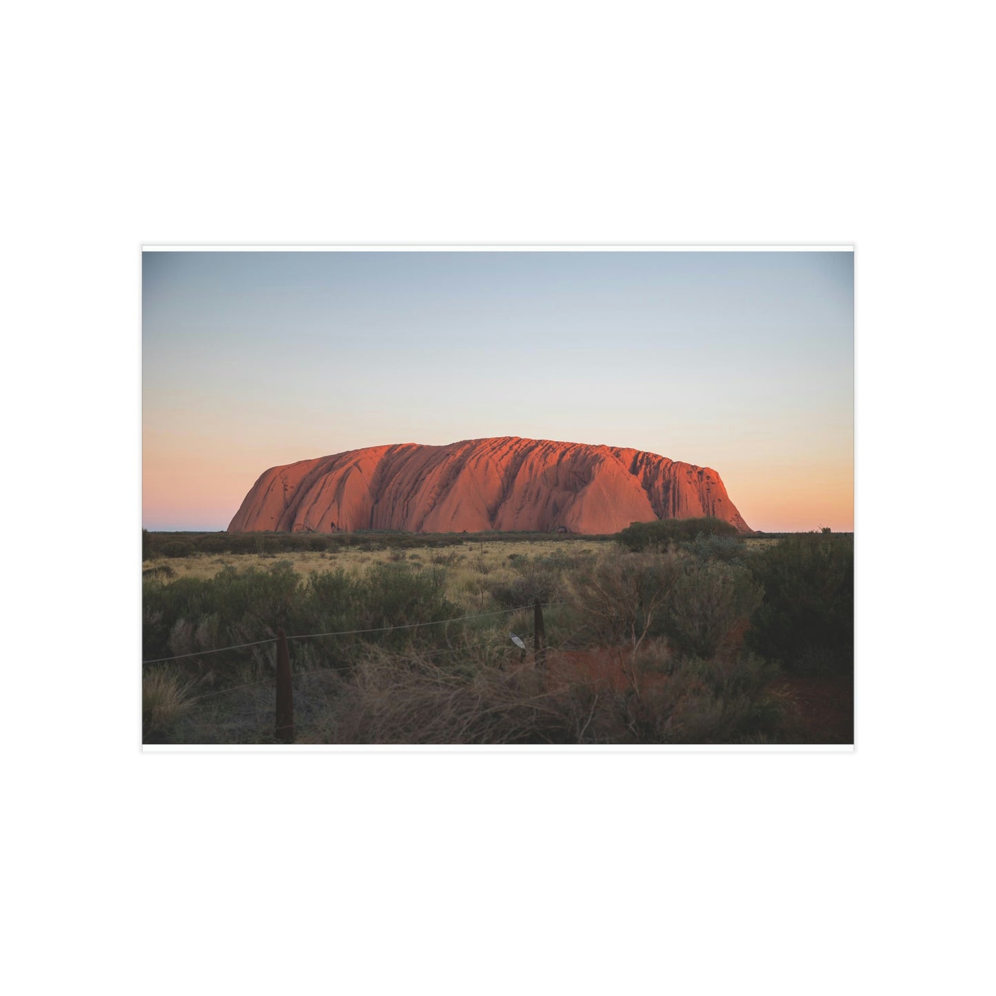 Uluru - Unframed Prints