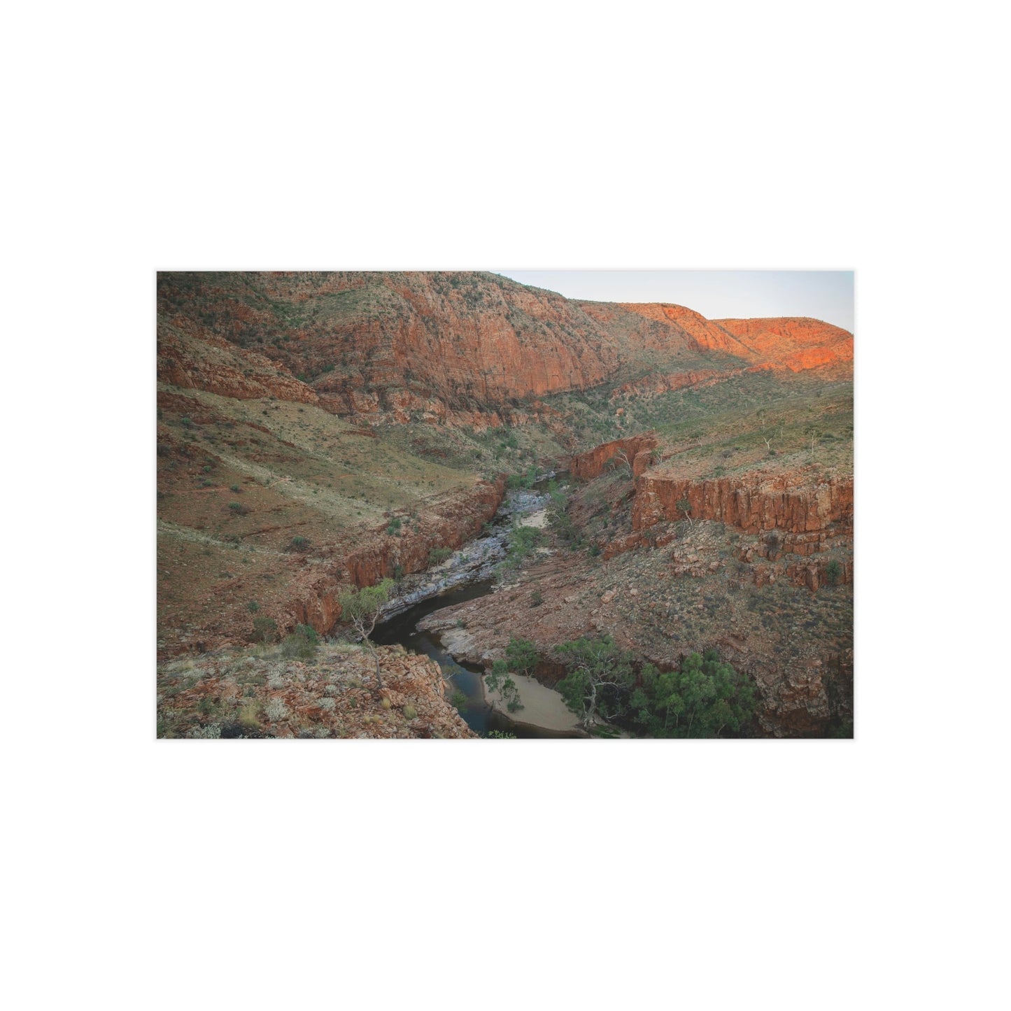 Ormiston Gorge - Unframed Prints