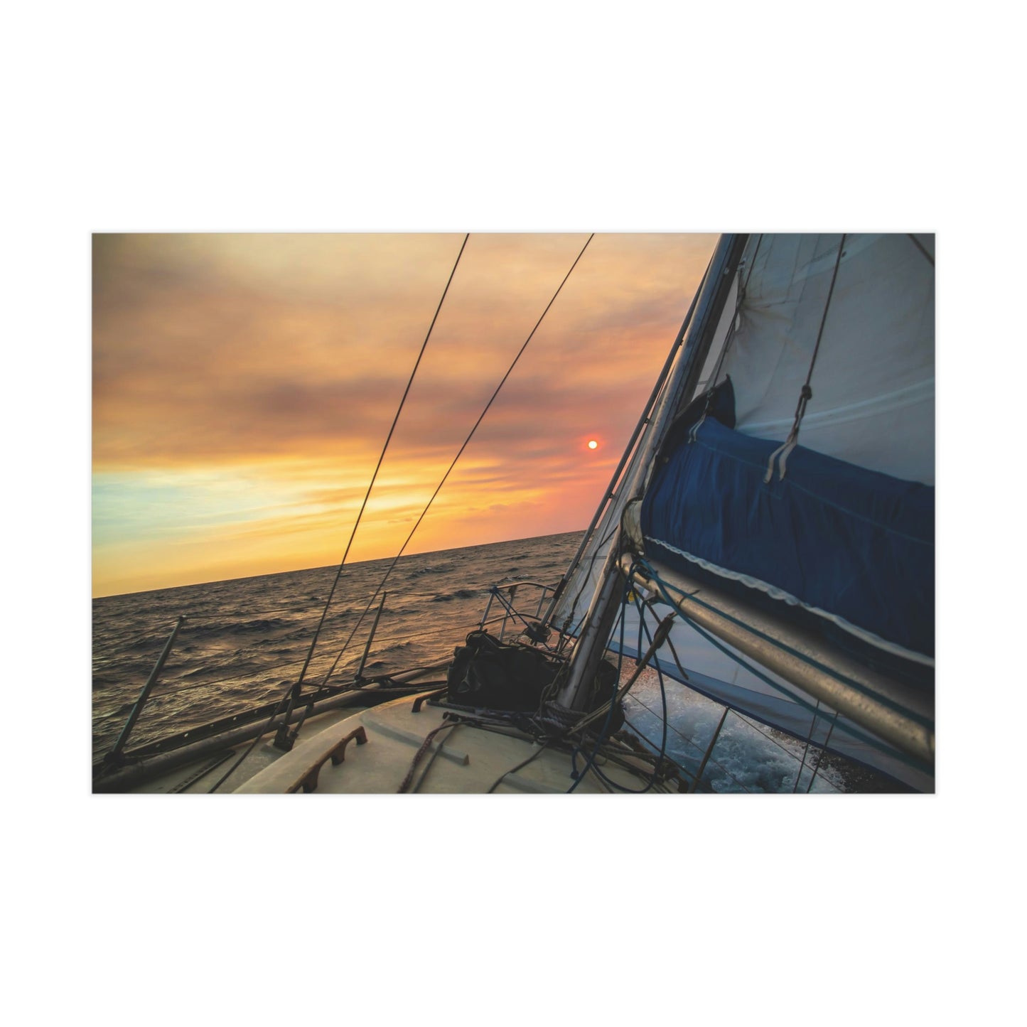 Sailing - Unframed Prints