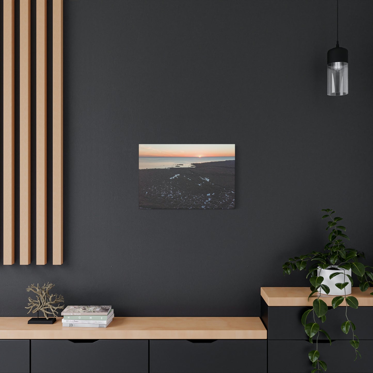 Sinking Mangroves - Classic Canvas