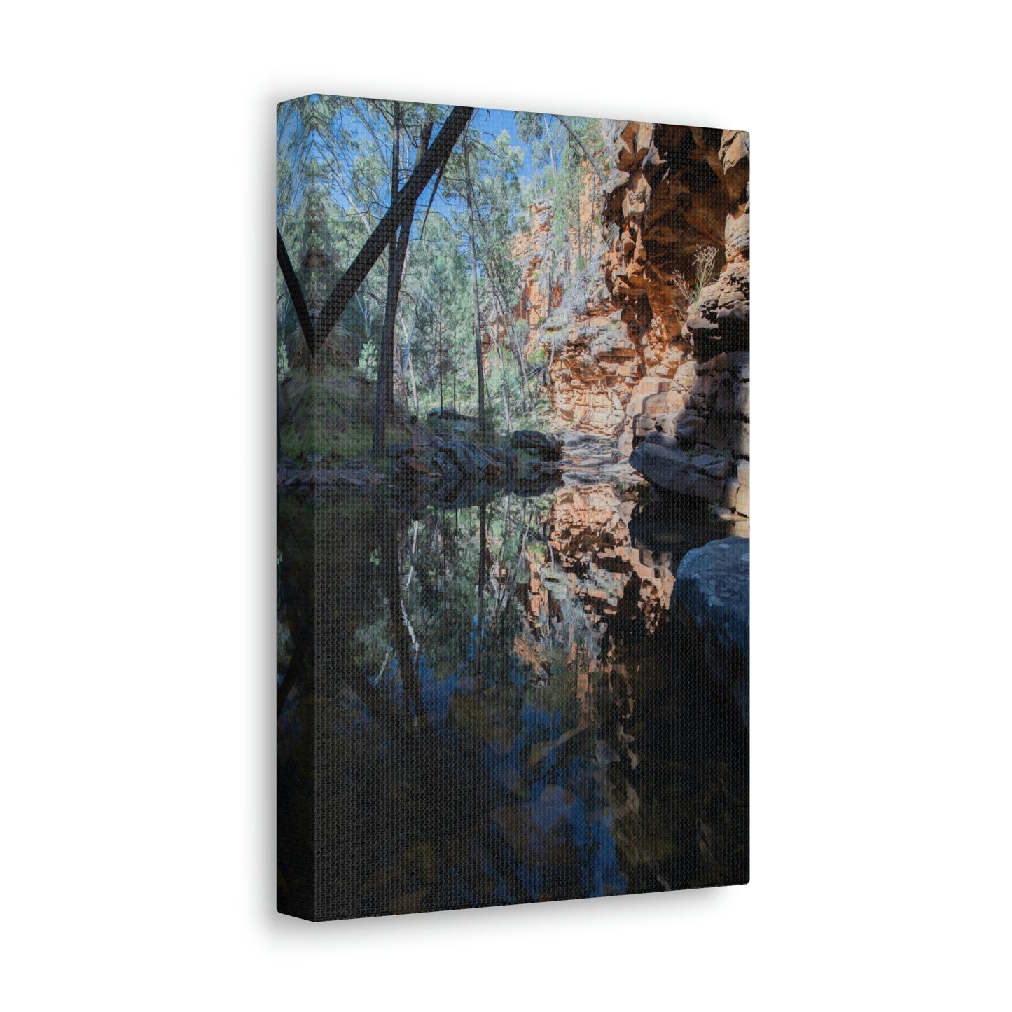 Rock Pool - Classic Canvas