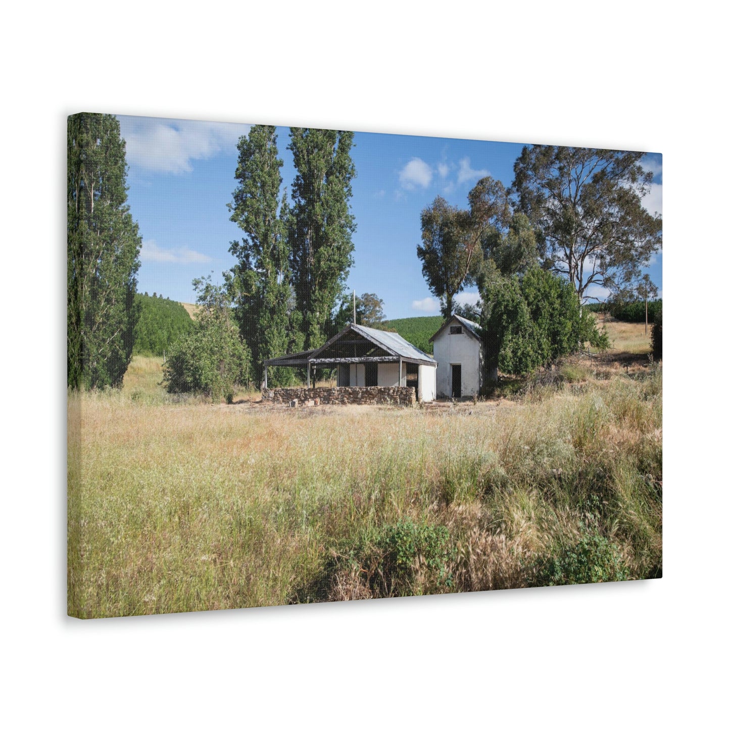 Loggers Hut - Classic Canvas