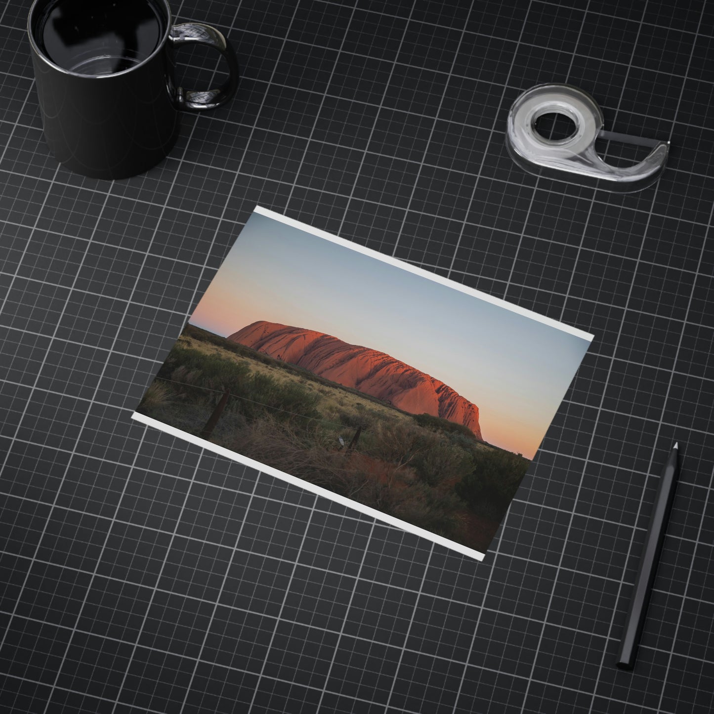 Uluru - Unframed Prints