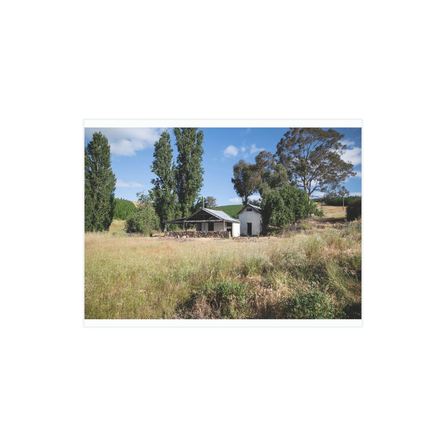 Loggers Hut - Unframed Prints