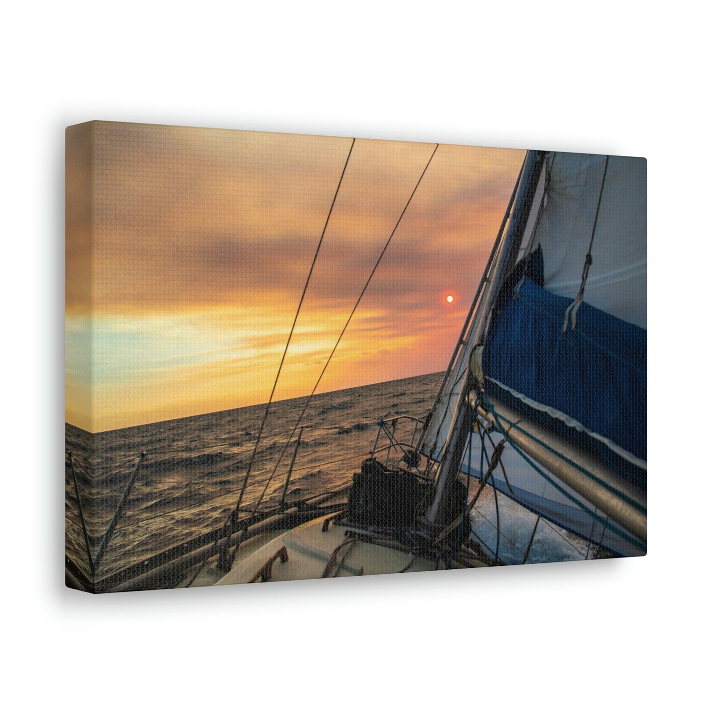 Sailing - Classic Canvas