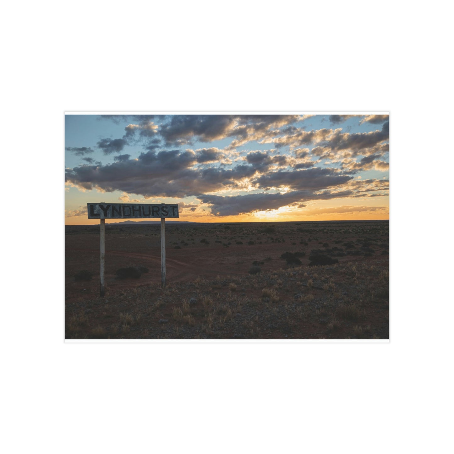 Arid - Unframed Prints