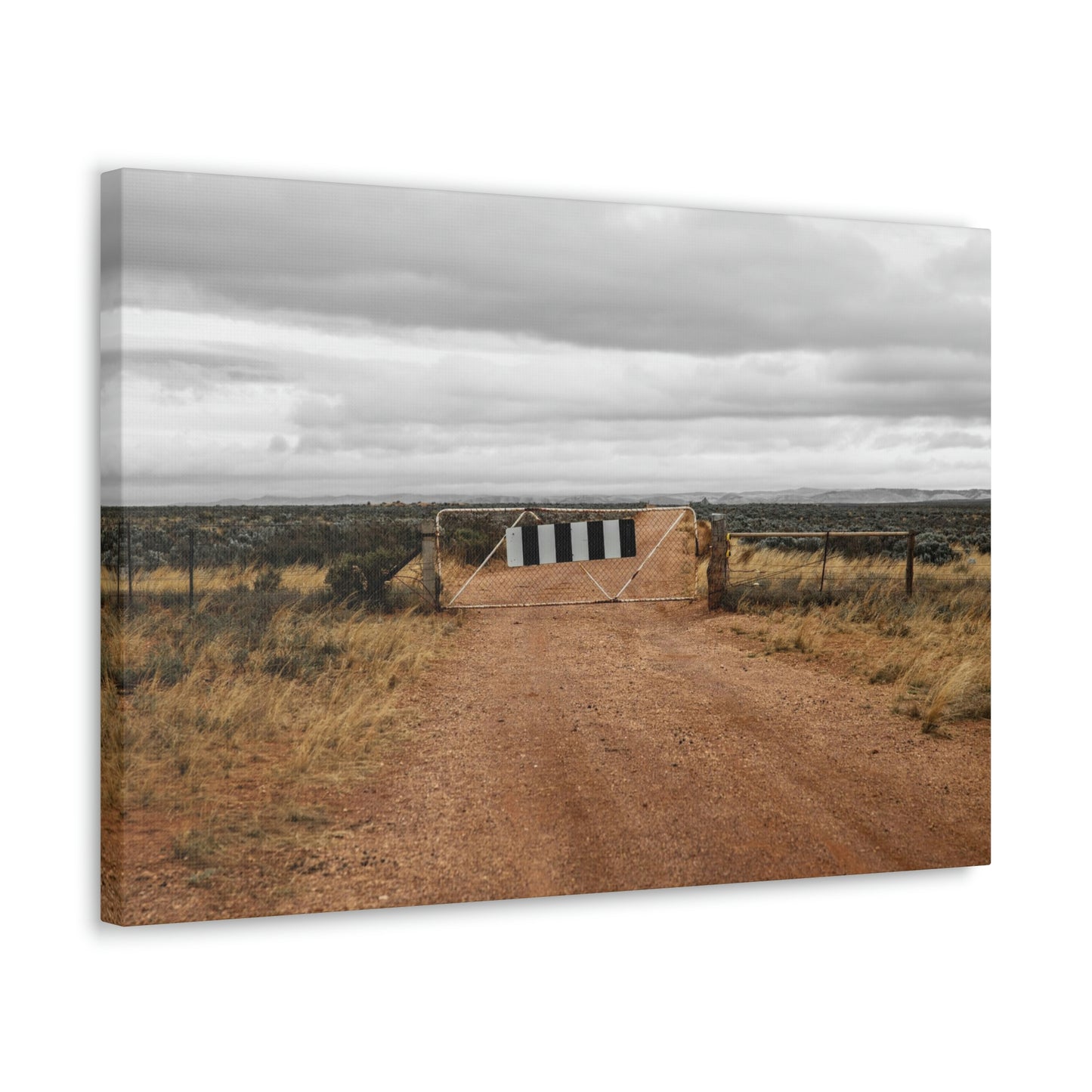 Gated Access - Classic Canvas