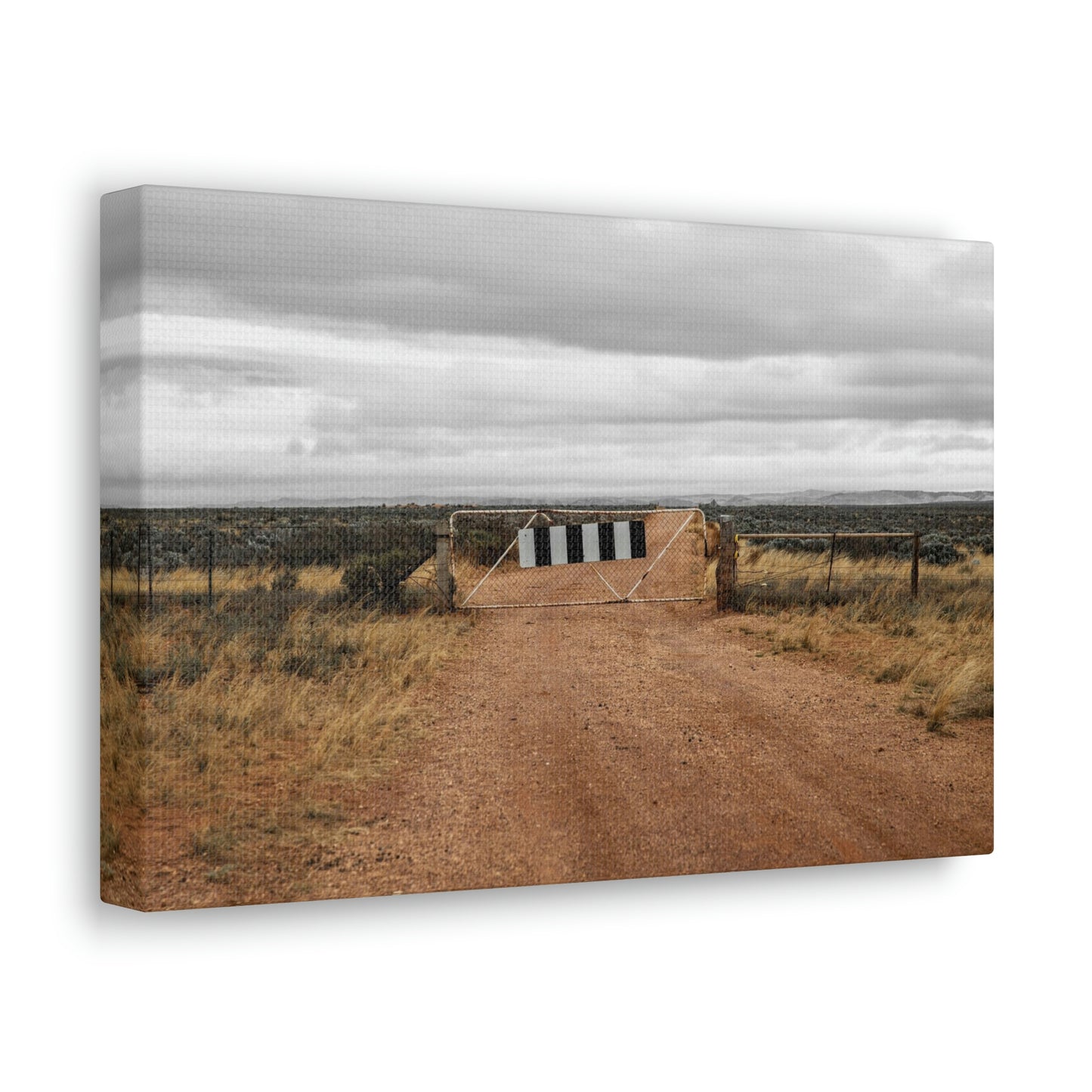 Gated Access - Classic Canvas