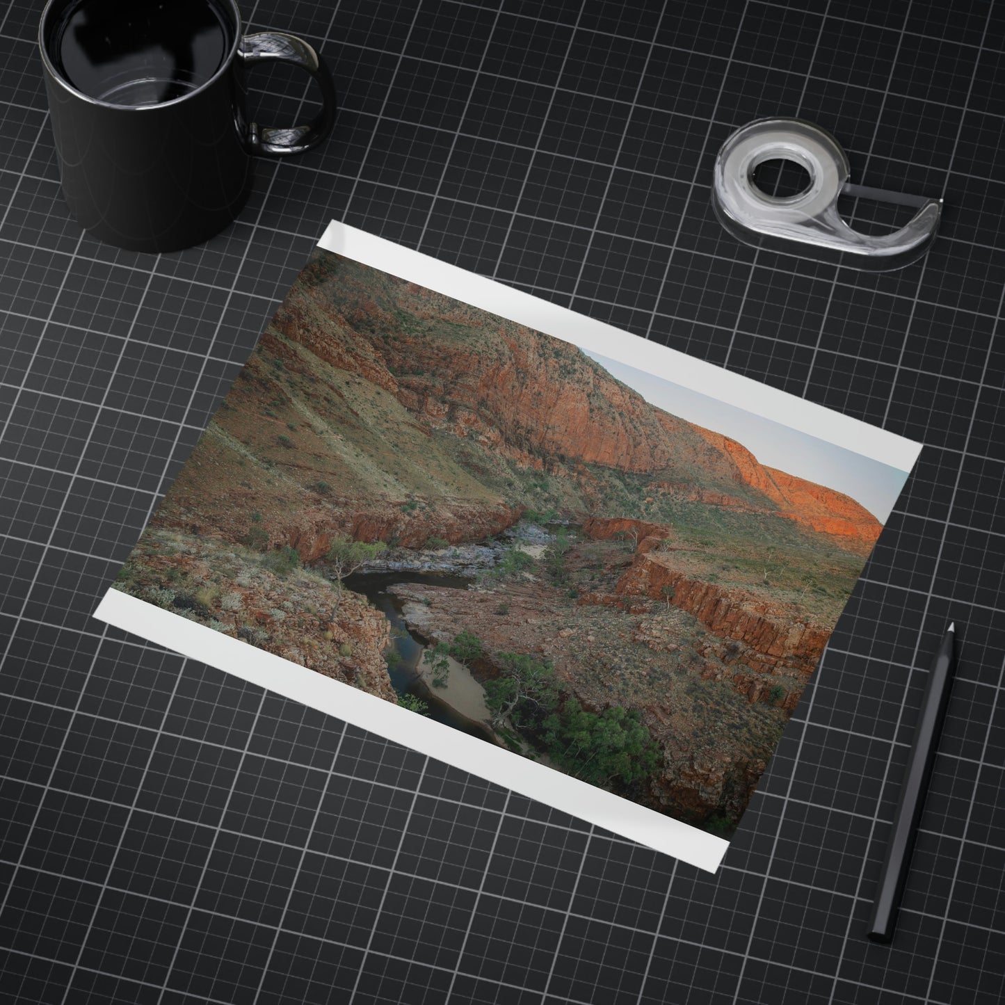 Ormiston Gorge - Unframed Prints