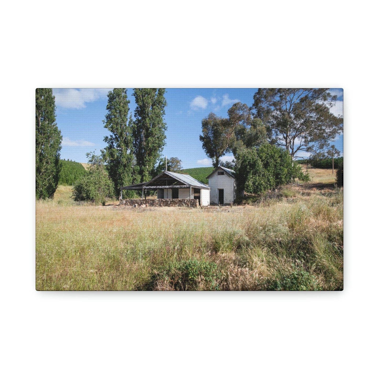 Loggers Hut - Classic Canvas