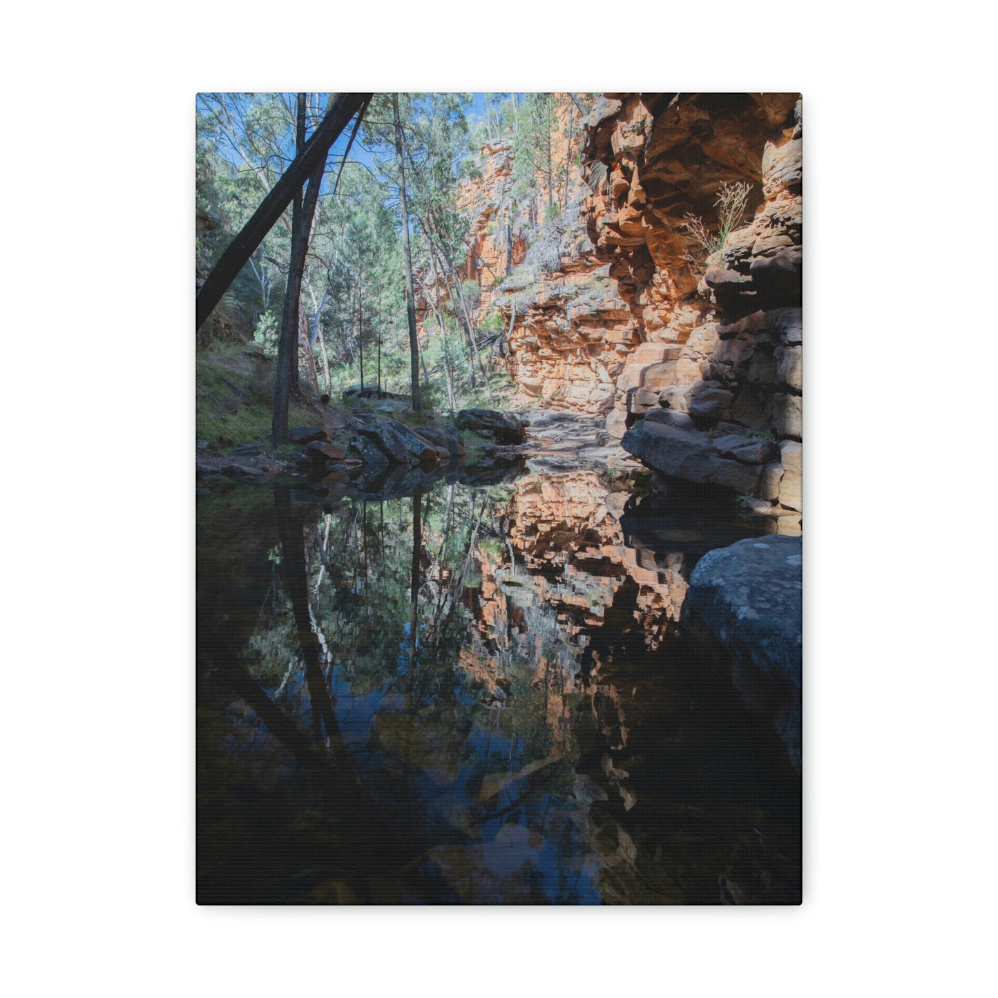 Rock Pool - Classic Canvas