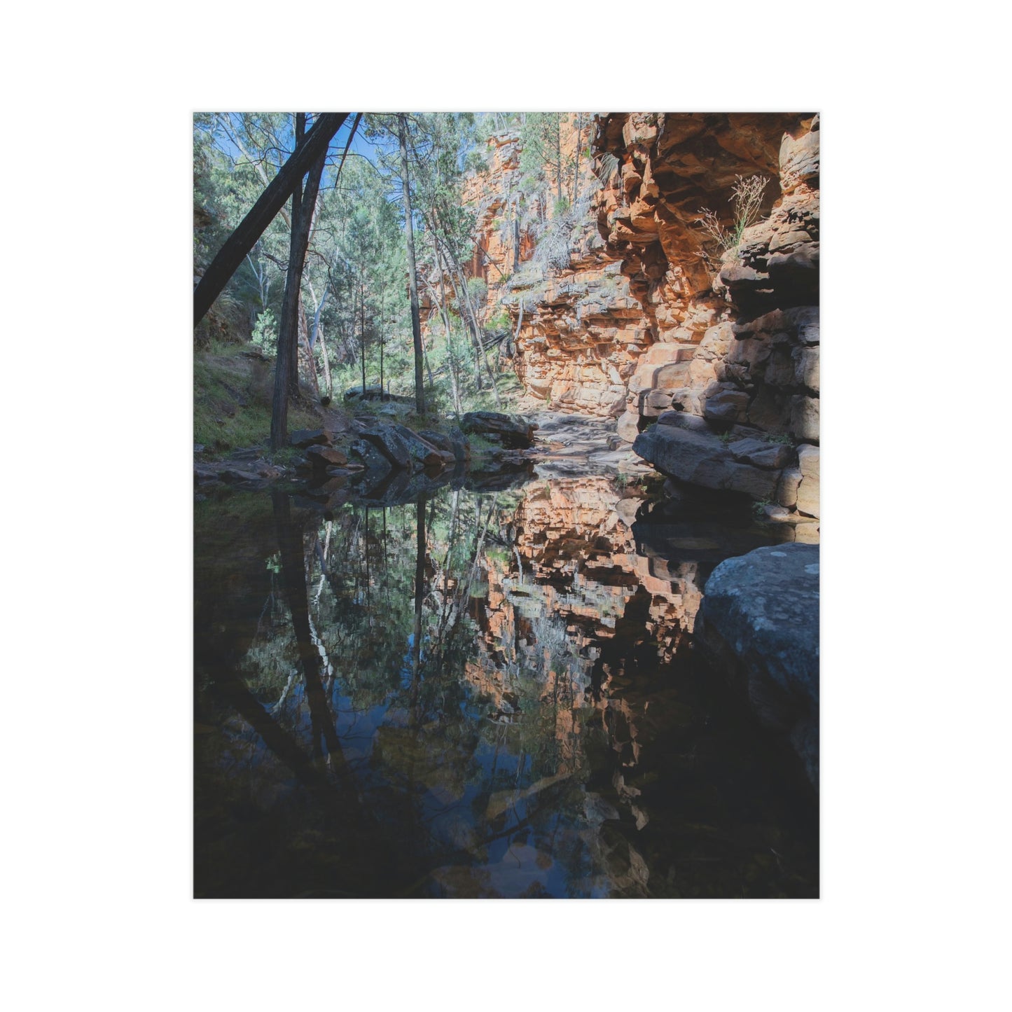 Rock Pool  - Unframed Prints