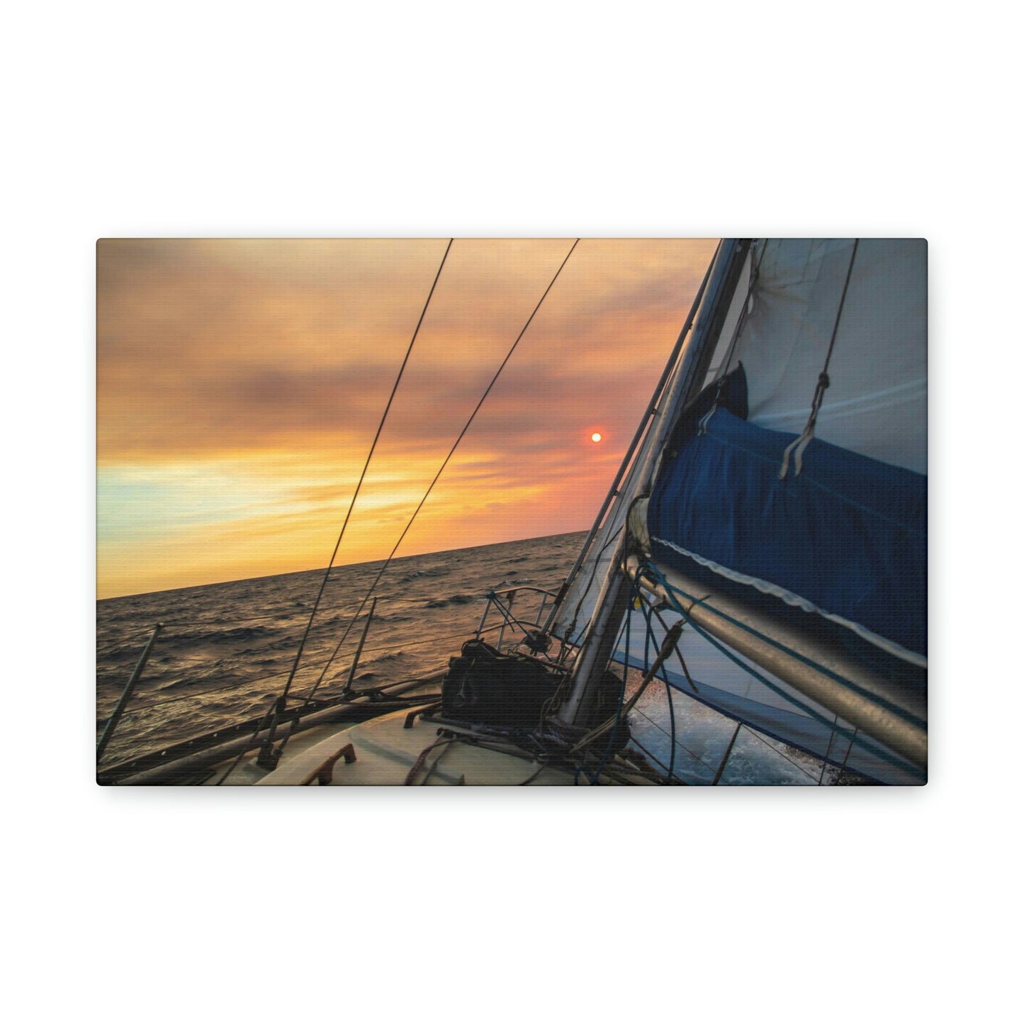 Sailing - Classic Canvas