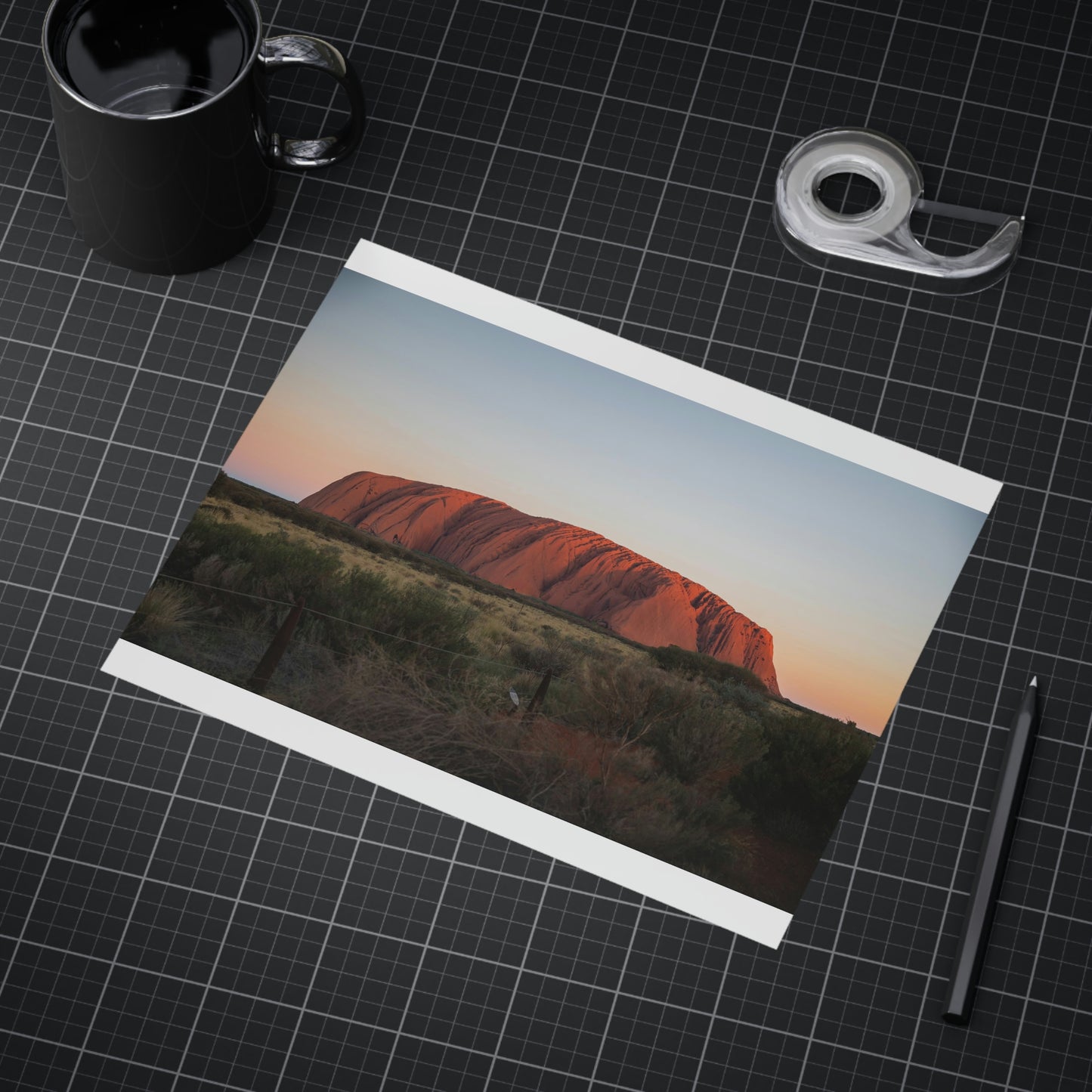 Uluru - Unframed Prints