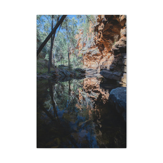 Rock Pool - Classic Canvas