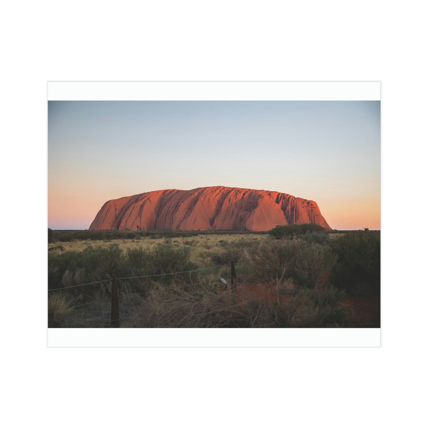 Uluru - Unframed Prints