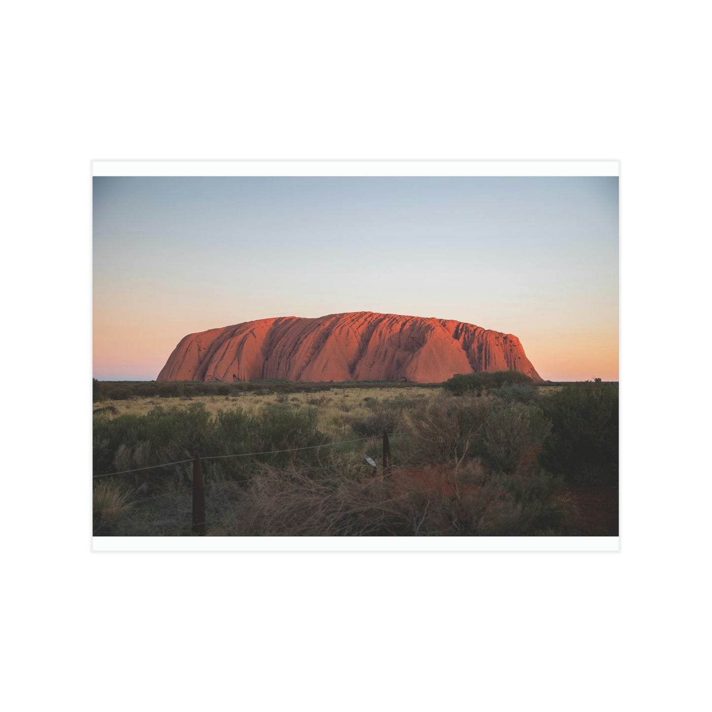 Uluru - Unframed Prints