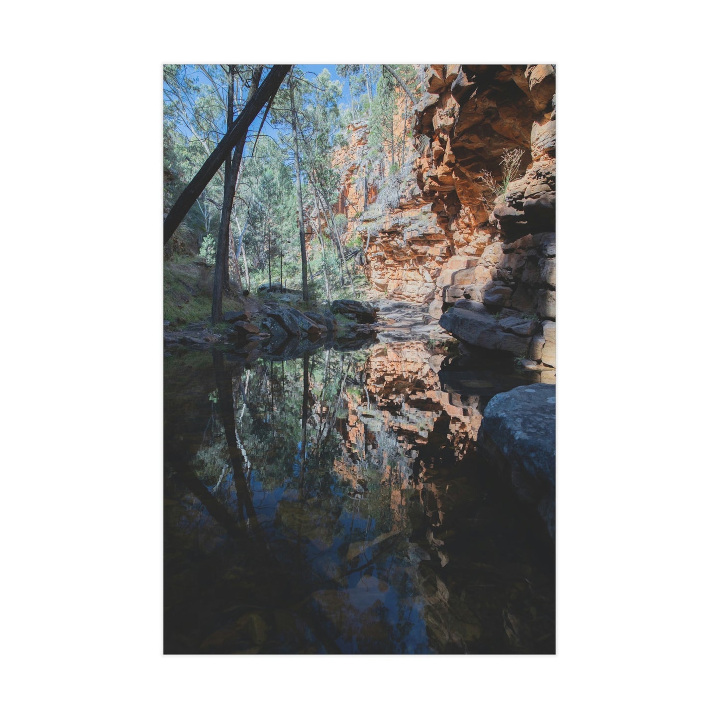 Rock Pool  - Unframed Prints