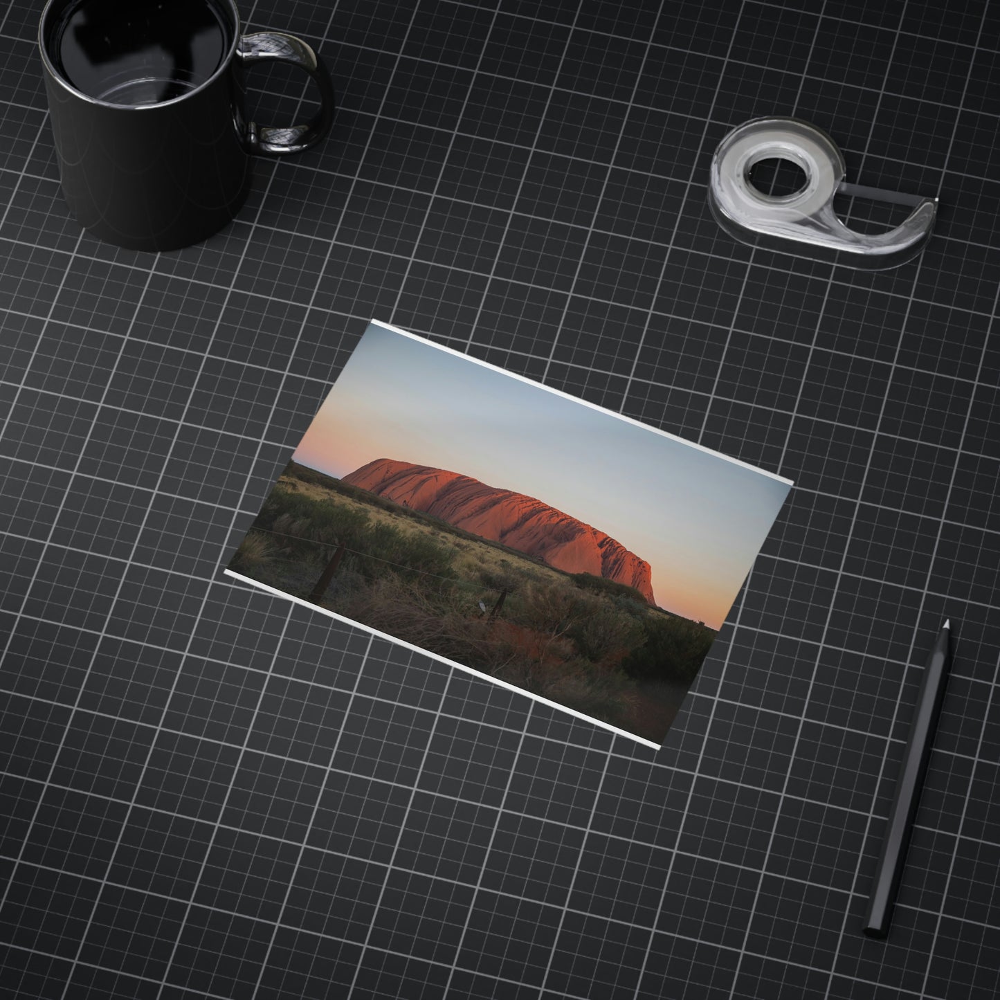 Uluru - Unframed Prints